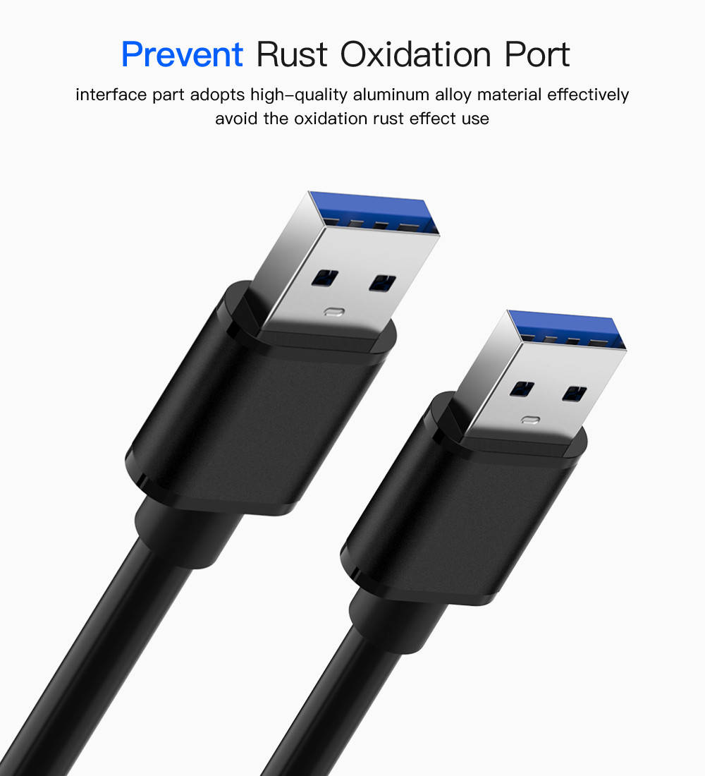 

Кабель USB 3.0 папа на usb 3.0 папа 60см riser райзер