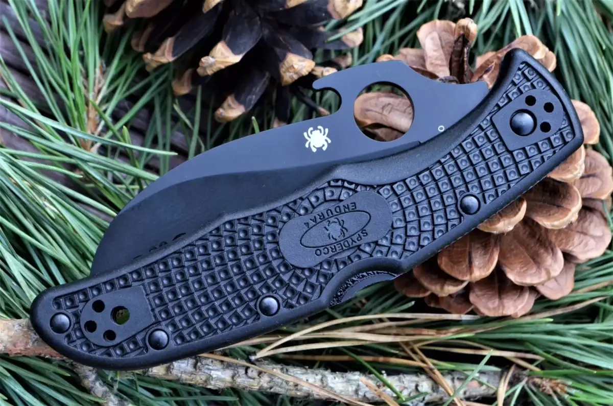 

Нож складной Spyderco Matriarch 2 Emerson china, Черный