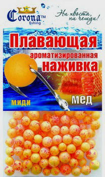 

Наживка плавающая "Corona" (midi) Мед