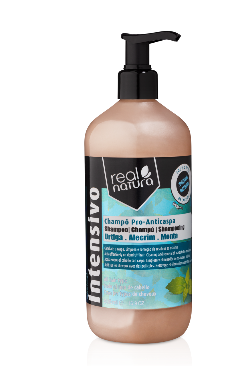 

Шампунь Real Natura Pro-Anticaspa против перхоти и зуда 500ml