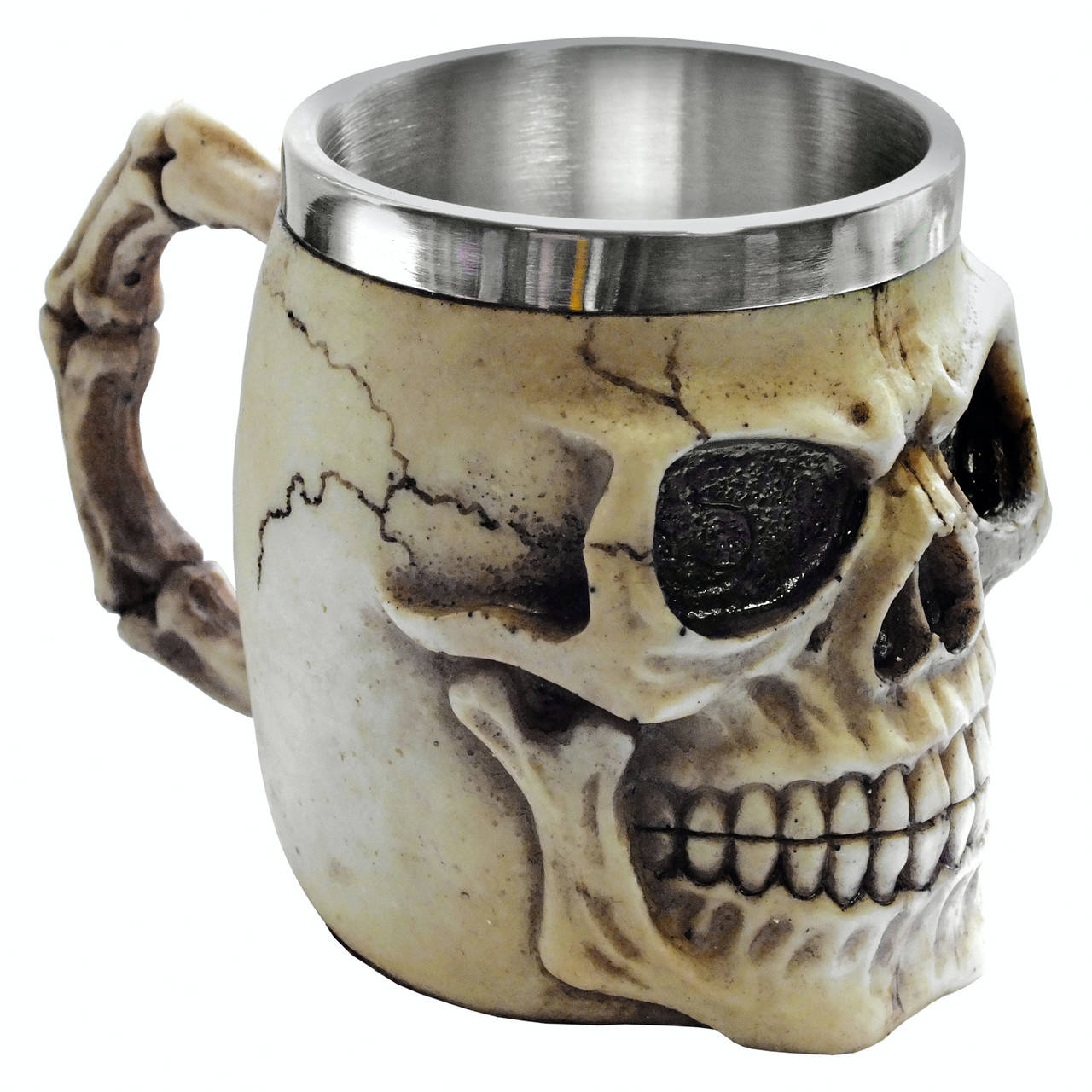 

Кружка Череп, Бежевый