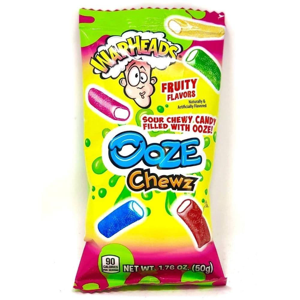 

Жевательные конфеты Warheads Ooze Chewz 50g