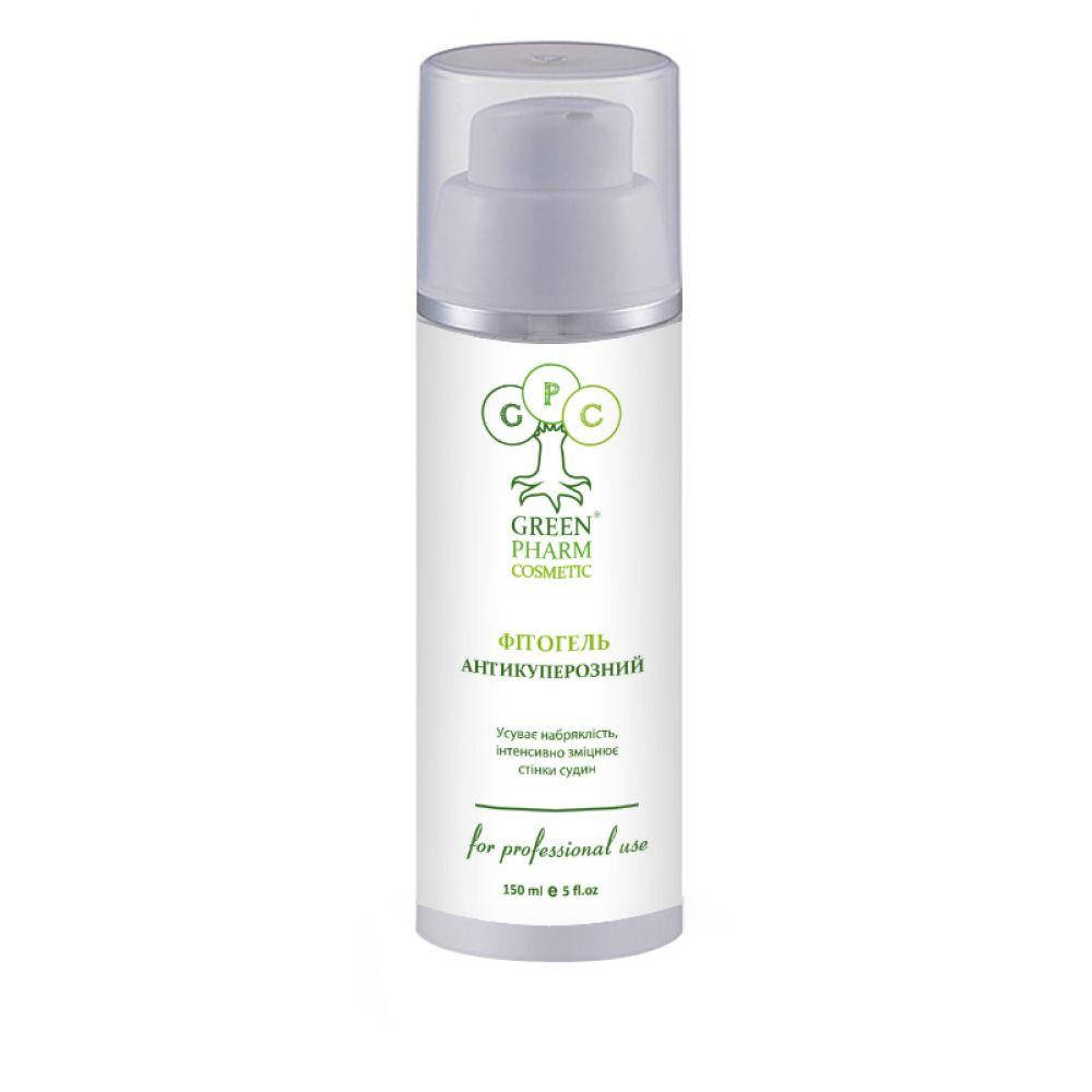 

Фітогель 911 антикуперозний для обличчя (PH 5,5) Green Pharm, 150 мл