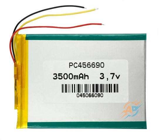 

Аккумулятор 3500mAh 456690 LG для планшетов на 3 контакта (3 pin)