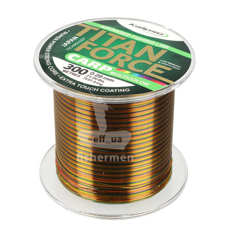 

Жилка Kalipso Titan Force Carp 300м 0.35