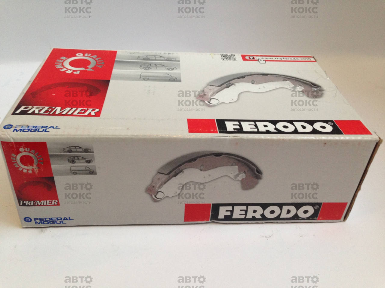 

Тормозные колодки задние Ferodo FSB 240 на ВАЗ 2108-2115, 2110-2112, 2170-72, 1117-19