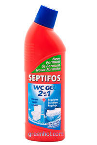 

Septifos Gel 750 ml для чистки унитазов