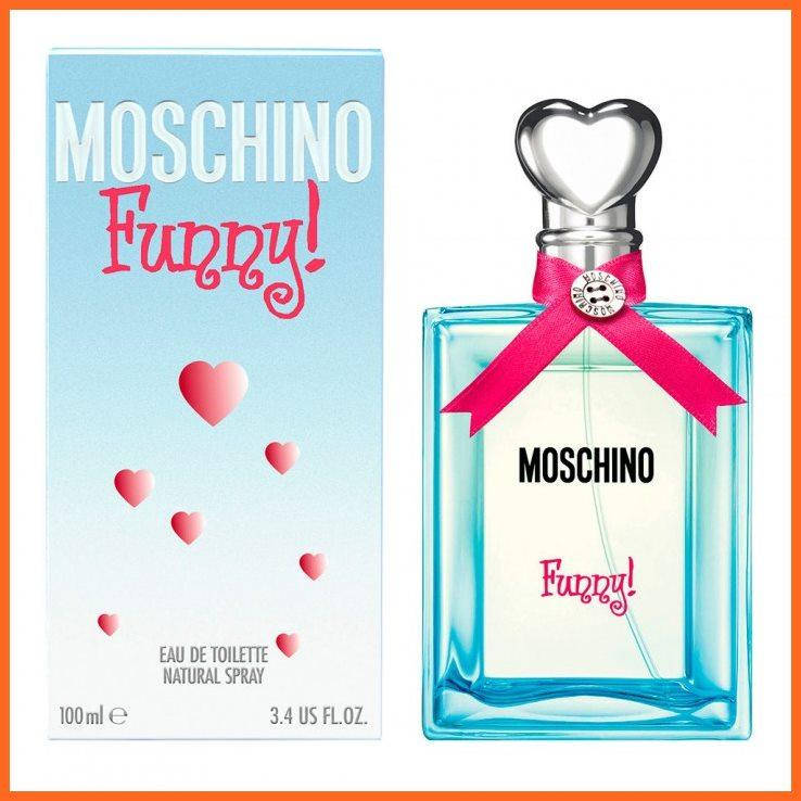 

Москино Фанни - Moschino Funny туалетная вода 100 ml.