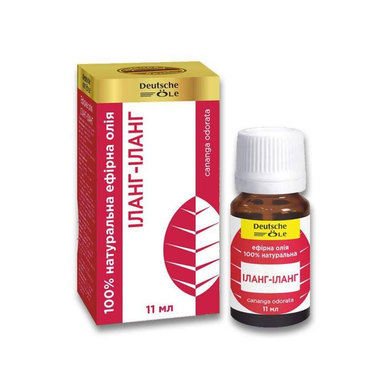 

Эфирное масло DEUTSCHE OLE иланг-иланг 11 мл Deutsche Ole