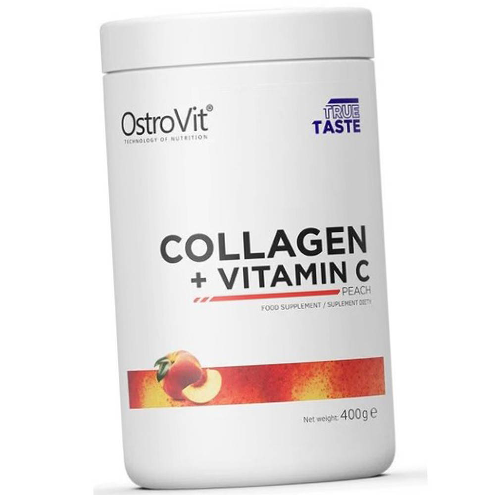 

Коллаген + витамин С OstroVit Collagen + Vitamin C 400 грамм