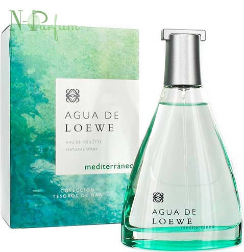

Loewe Agua de Loewe Mediterraneo - Туалетная вода (тестер) 150 мл (с крышкой)