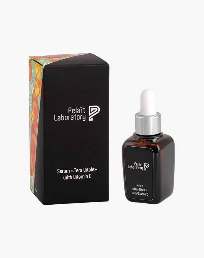 

SERUM «TERA VITALE» WITH VITAMIN C/ Сыворотка с витамином С (30 мл)