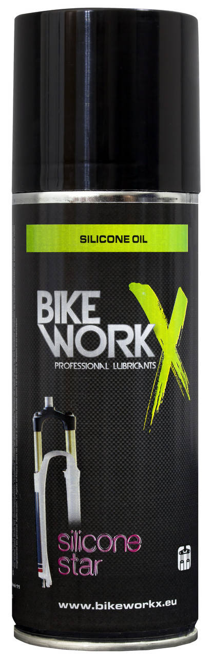 

Силиконовая смазка-спрей BikeWorkX Silicone Star (200 мл)