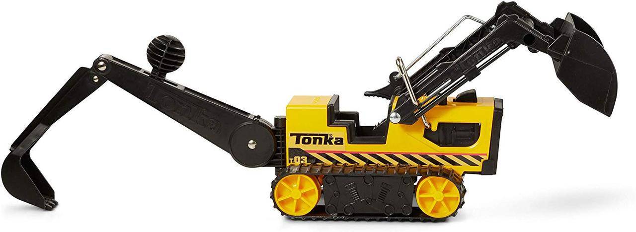 

Hasbro Tonka Excavator Металлический / Cтальной экскаватор 43 см стройтехника