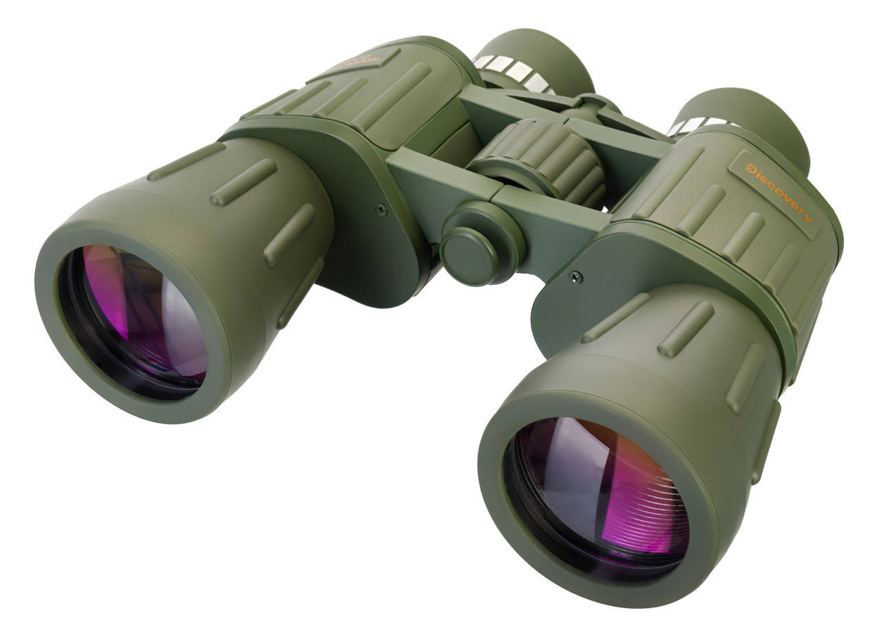 

Бинокль Discovery Field 10x50, Хаки