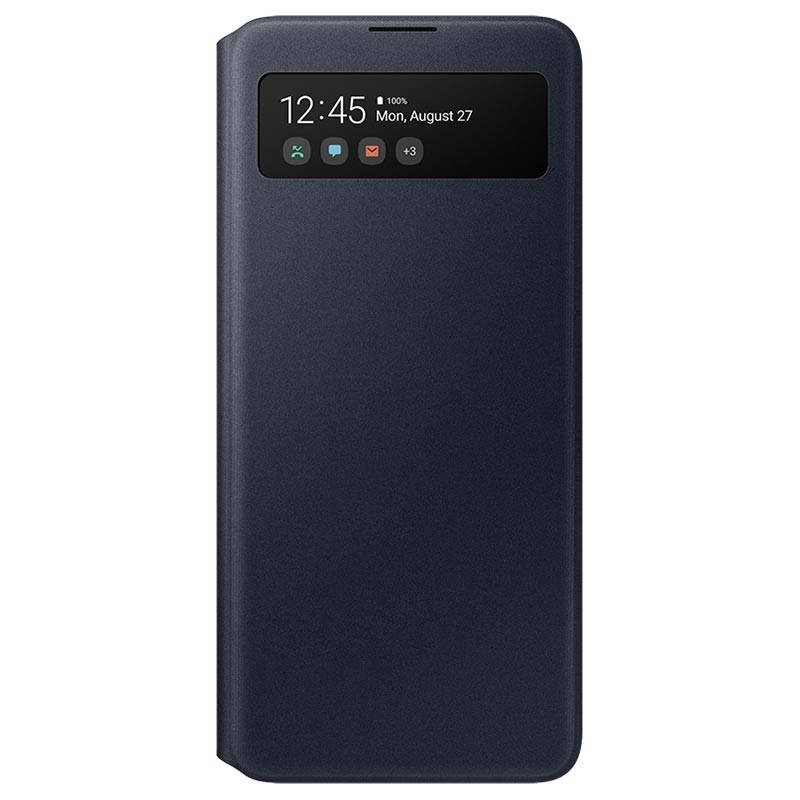 

Оригинальный чехол Samsung S View Wallet Cover Black для Galaxy A51 5G SM-A516, Черный