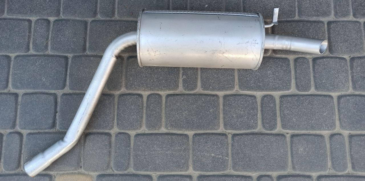 

Глушитель Форд Сиерра (Ford Sierra) 84-92 1.8/2.0 (08.367) текс