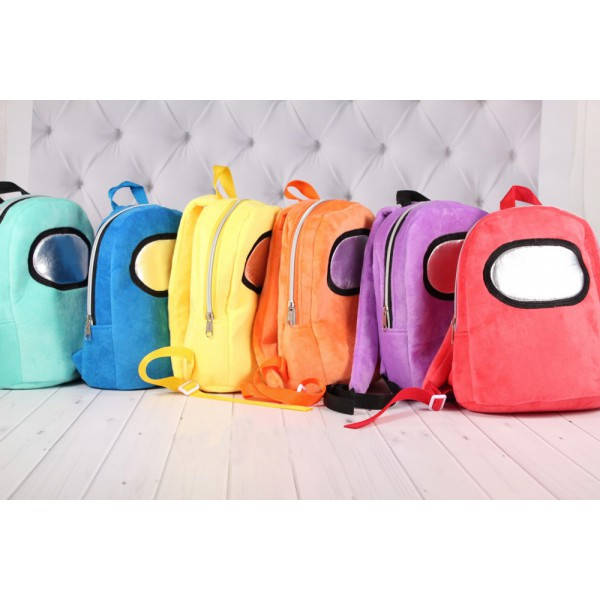 

Рюкзак детский дошкольный мягкий АА Амонг Ас 25х21см, ТМ Копиця 00200-92