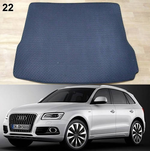 

Коврик ЕВА в багажник Audi Q5 '08-17, Черный