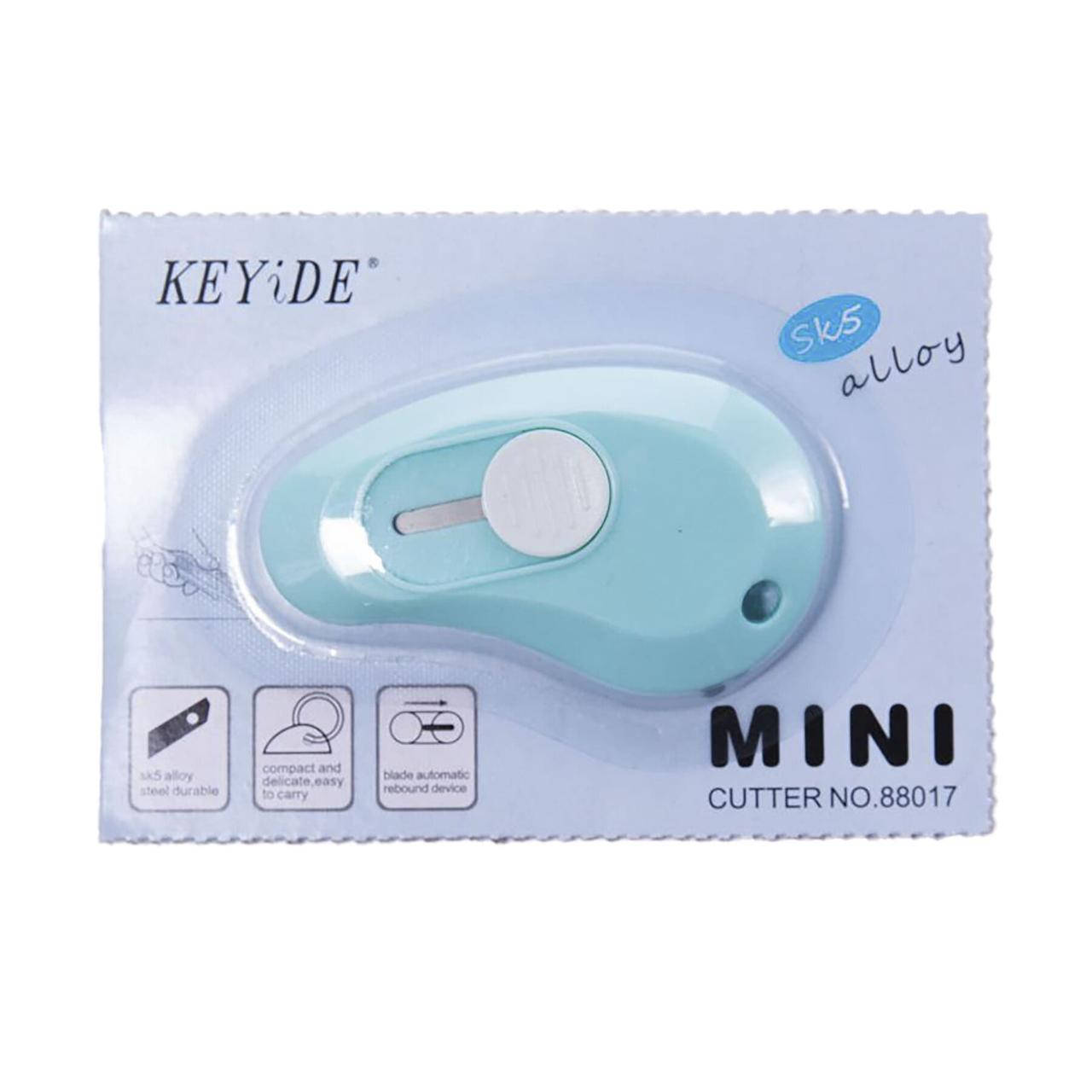 

Нож канцелярский mini Keyide 88017
