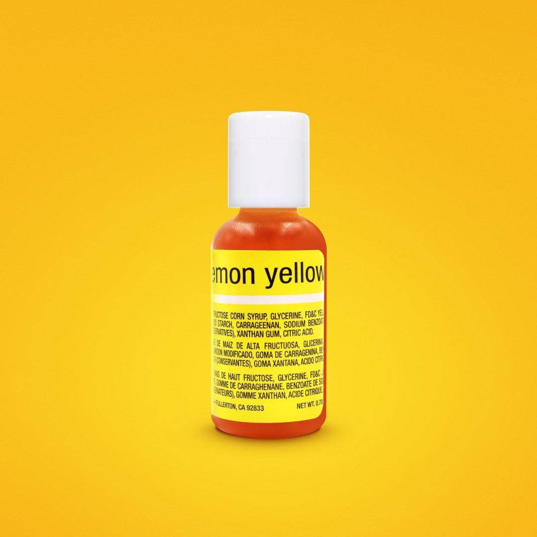 

Гелевый краситель Chefmaster Лимонно желтый (Lemon Yellow ) 21 грамм