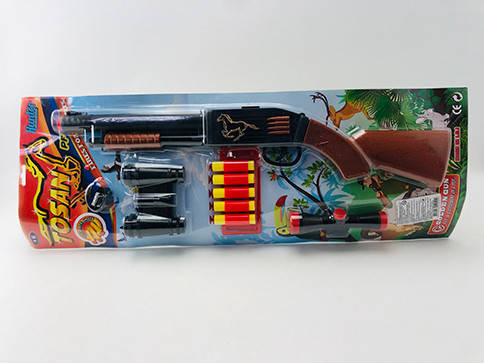

Детский игрушечный Тосан в наборе с биноклем и оптикой Gold Gun 925