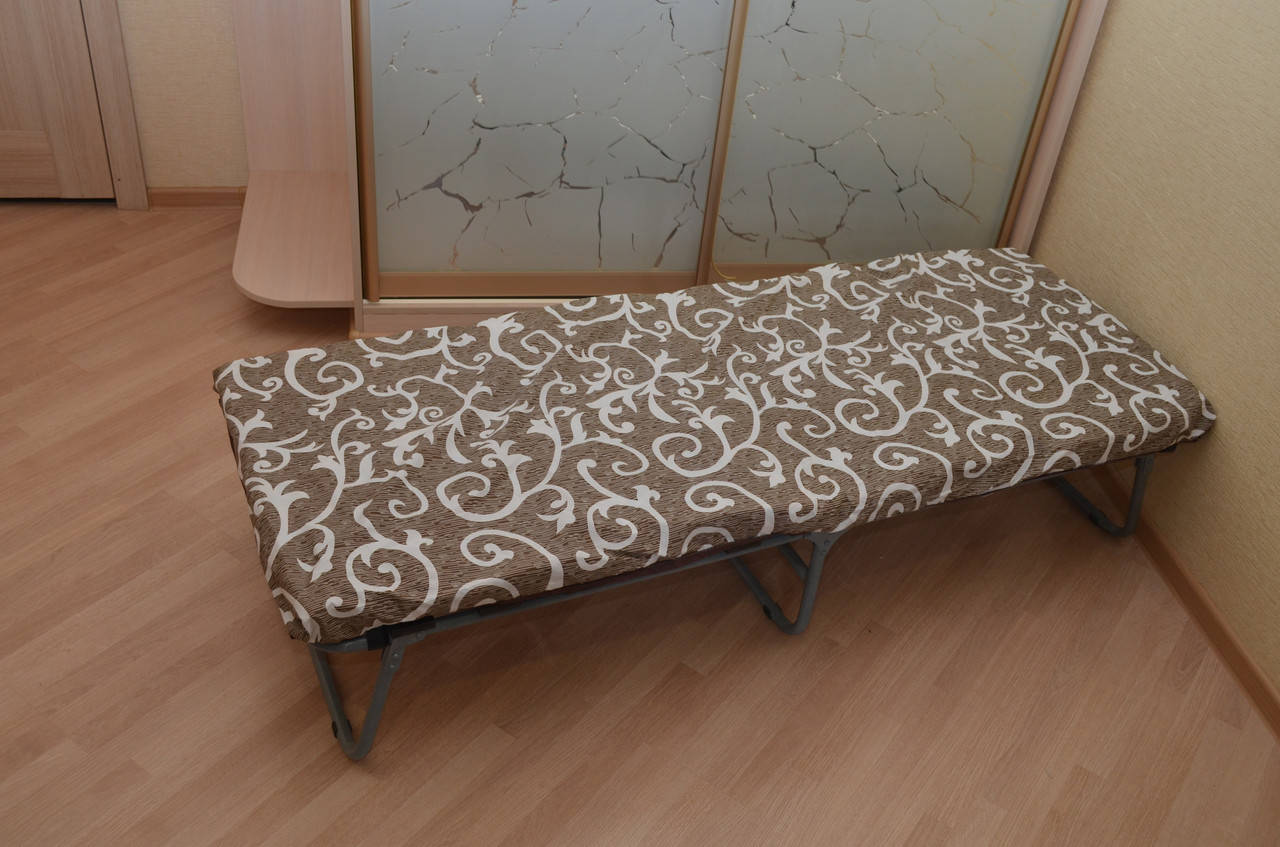 

Раскладушка "Детская "раскладушка кровать на ламелях с матрасом