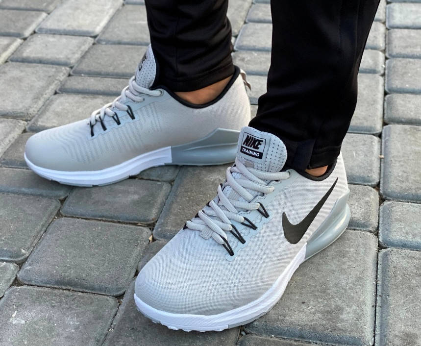 

Мужские кроссовки. Серые, Серый