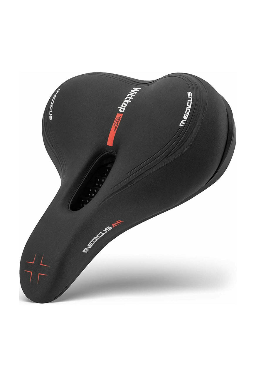 

Седло для городского велосипеда Wittkop medicus air Черный LI-111773