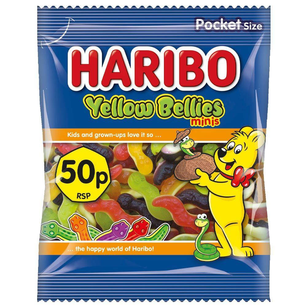 

Haribo Yellow Bellies Minis 70 g