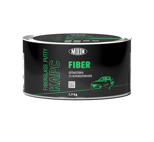 

Двухкомпонентная автомобильная шпатлевка MIXON КАРС FIBER со стекловолокном 1.7кг