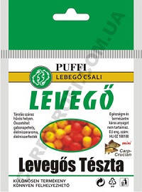 

Воздушное тесто (Levegos teszta) PUFFI LEVEGO Carp-Crucian (карп - карась) mini