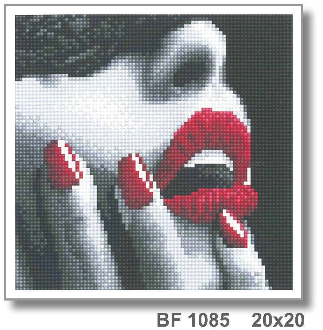 

Алмазна мозаїка "Пристрасть" 20*20 см