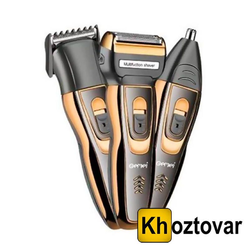 

Аккумуляторная бритва триммер Geemy GM-595