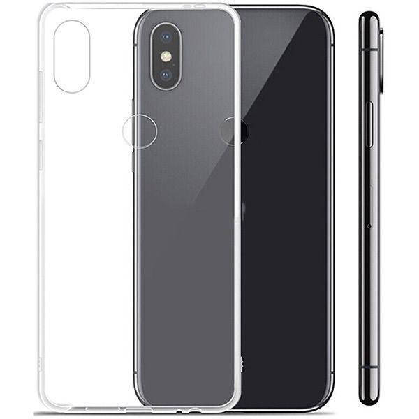 

Чехол для Xiaomi Mi A2 силиконовый бампер прозрачный