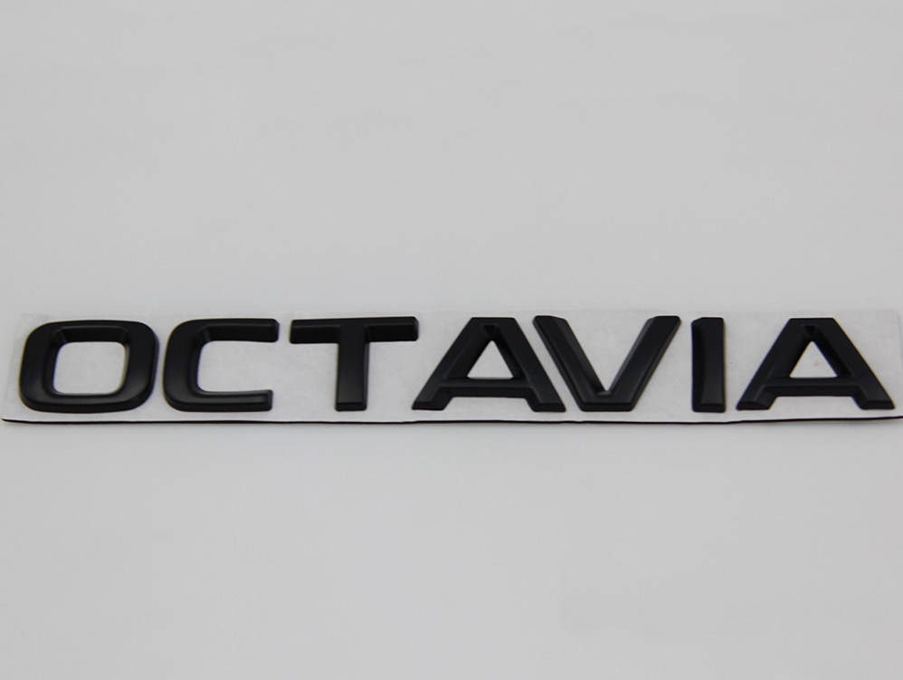 

Автологотип шильдик эмблема надпись Skoda Octavia A7 160x17 мм
