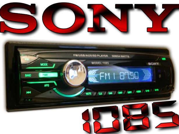 

Автомагнитола Sony1085