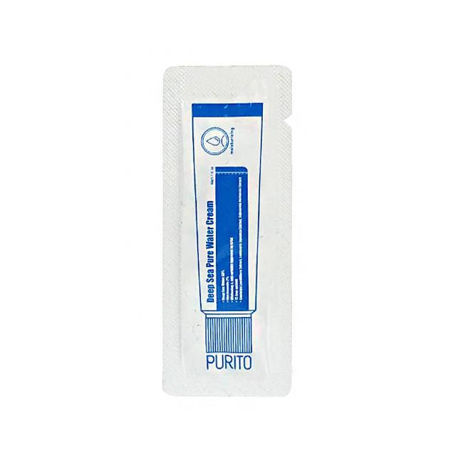 

Пробник крем для лица увлажняющий с морской водой PURITO Deep Sea Pure Water Cream 1ml