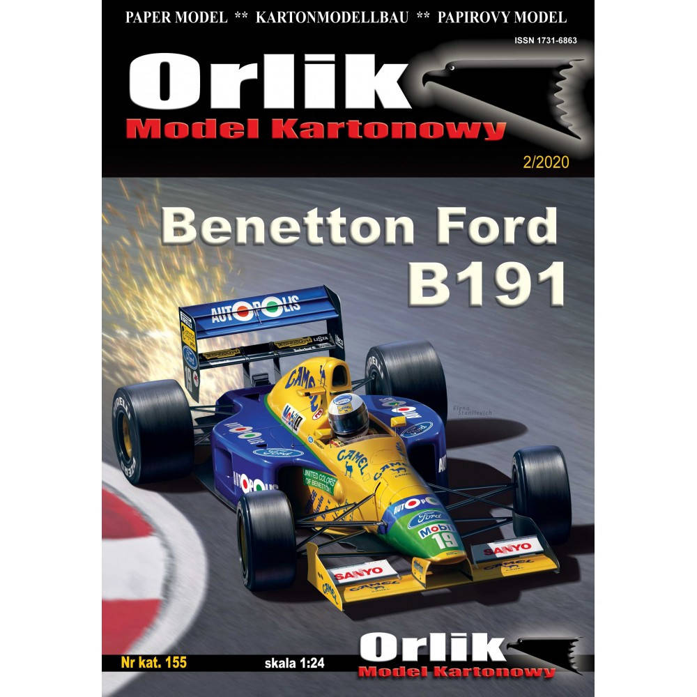 

Benetton Ford B191 1/24