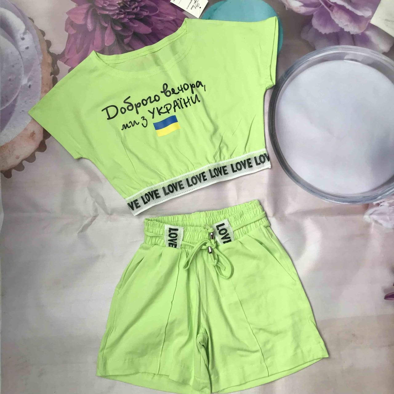 

Комплект Love UA для девочек, Размеры 134