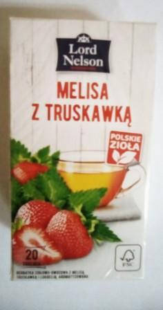 

Чай Lord Nelson Melisa z truskawka 20 пакетов