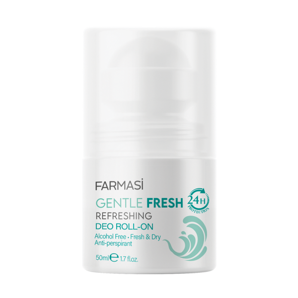 

Мужской роликовый антиперспирант Gentle Fresh 100 мл Farmasi
