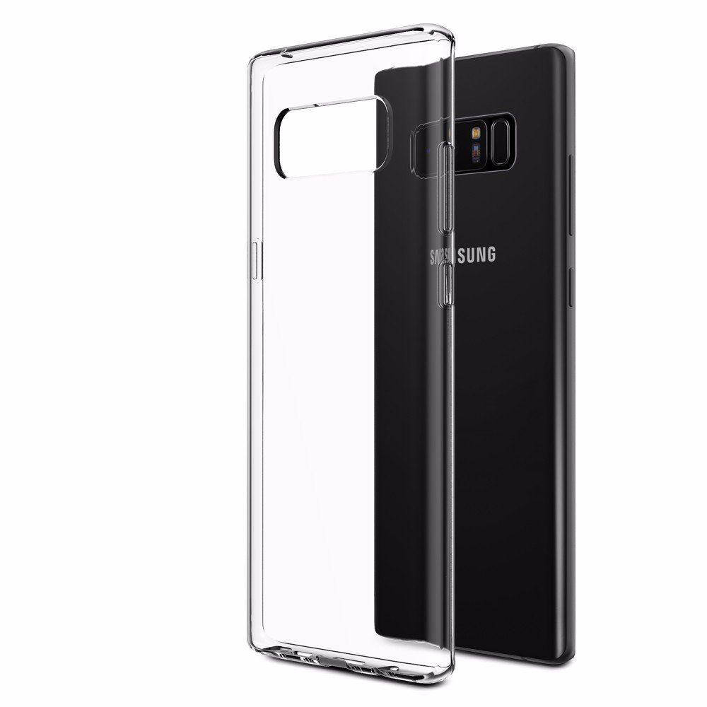 

Силиконовый чехол для Samsung Galaxy Note 8 (SM-N950F), Прозрачный