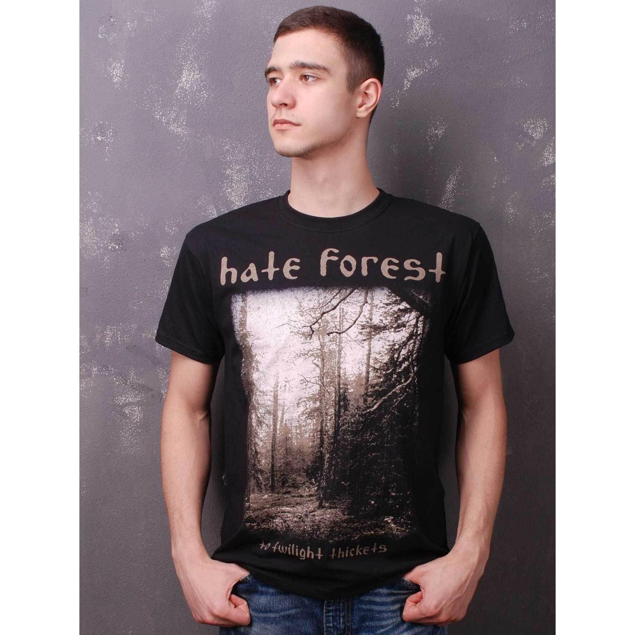 

Футболка мужская Hate Forest - To Twilight Thickets, Размер XL