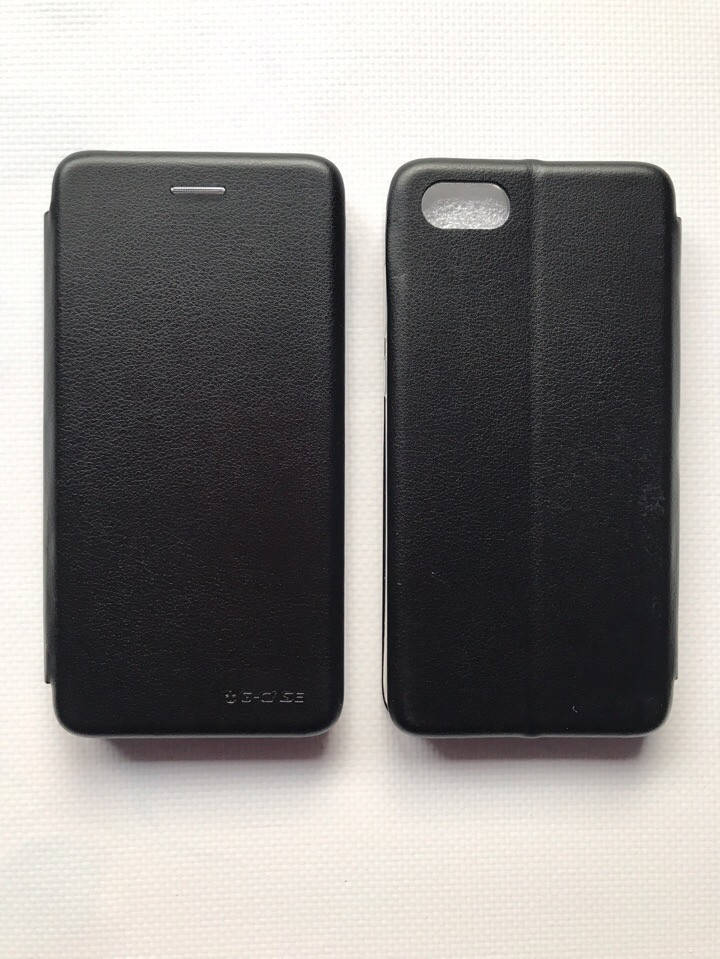 

Чехол-книжка G-Case Ranger Series для для Huawei Y5 2018 Black, Черный