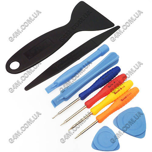 

Набор открывалок и отверток Kaisi №1202 для iPhone 3G, 3GS, 4G, 4S