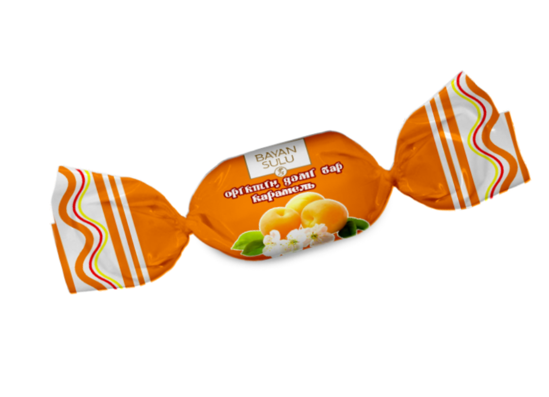 

Карамель BS со вкусом абрикоса