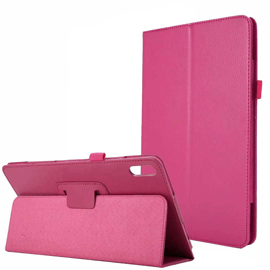 

Чохол Lenovo Tab P11 TB-J606L 2021 Classic book cover rose red, Красный