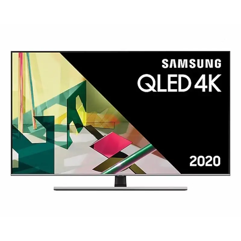 

Телевизор Samsung QE55Q74T ( 55 дюймов / QLED / Ultra HD 4K / Smart TV / 120 Гц )