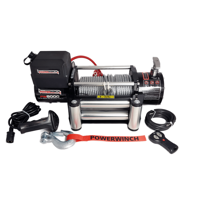 

Автомобильная лебедка PowerWinch 8000